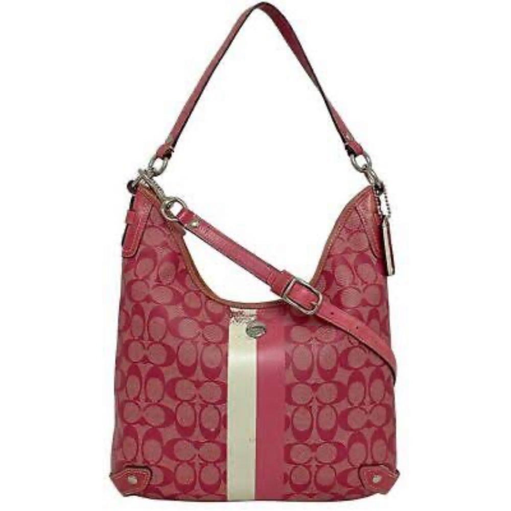 Coach Chelsea Heritage Signature Bag